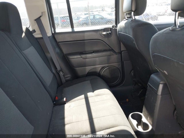 2015 JEEP PATRIOT SPORT VIN: 1C4NJPBA5FD110335