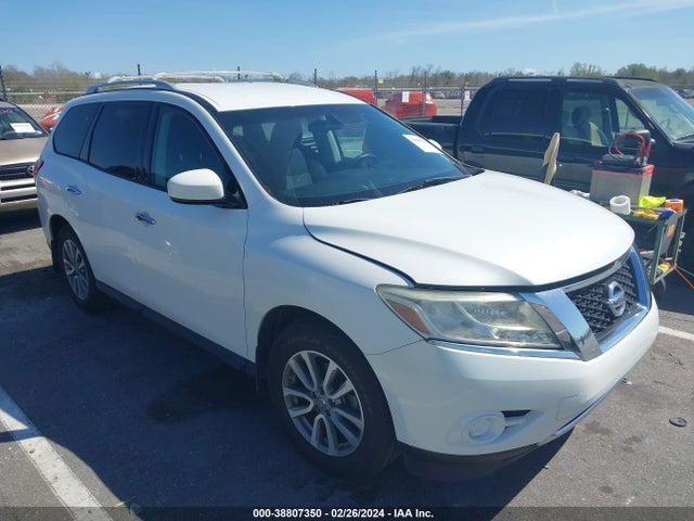 Nissan Pathfinder Sv 2014 5N1AR2MNXEC645185 zdjęcie główne