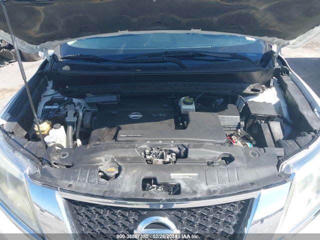 Nissan Pathfinder Sv 2014 5N1AR2MNXEC645185 Image 10