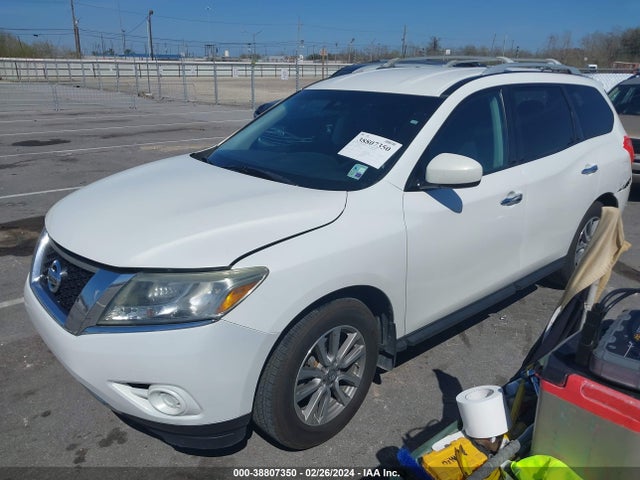 Nissan Pathfinder Sv 2014 5N1AR2MNXEC645185 Image 2