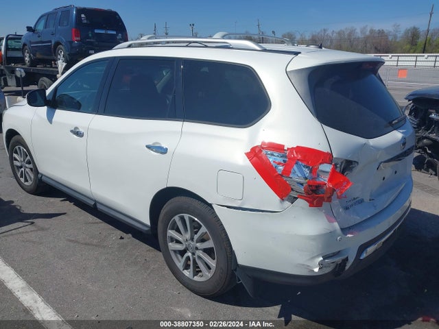 Nissan Pathfinder Sv 2014 5N1AR2MNXEC645185 Image 3