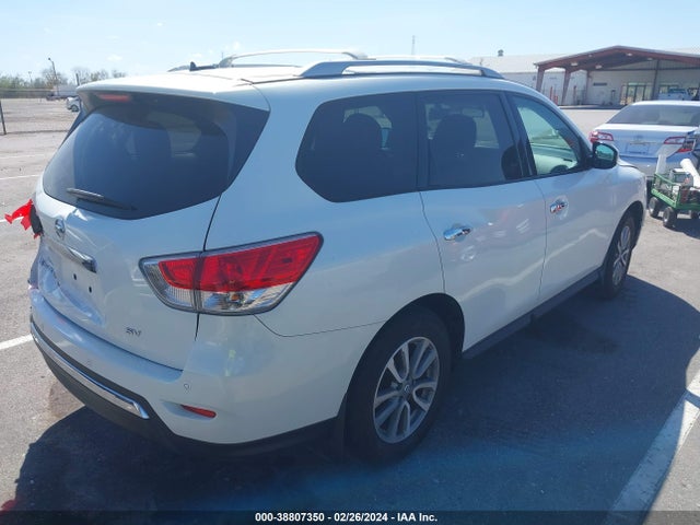 Nissan Pathfinder Sv 2014 5N1AR2MNXEC645185 Image 4