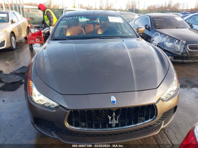 ZAM57RTA5F1159024 Maserati Ghibli S Q4