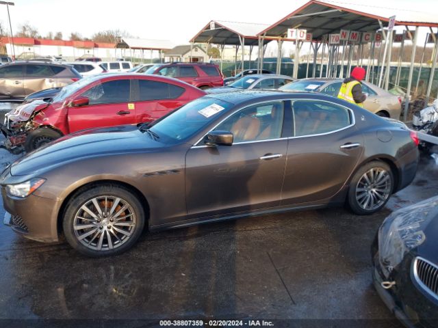 ZAM57RTA5F1159024 Maserati Ghibli S Q4
