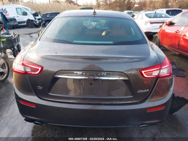 ZAM57RTA5F1159024 Maserati Ghibli S Q4