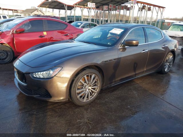 ZAM57RTA5F1159024 Maserati Ghibli S Q4