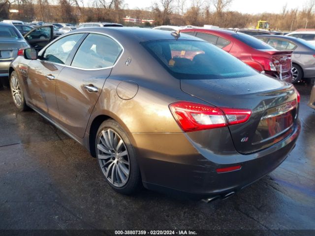 ZAM57RTA5F1159024 Maserati Ghibli S Q4