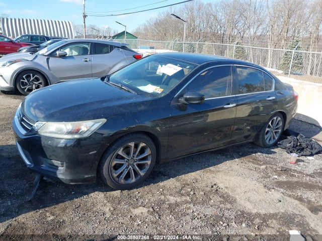 Honda Accord Sport 2015 1HGCR2F56FA108922 Image 2
