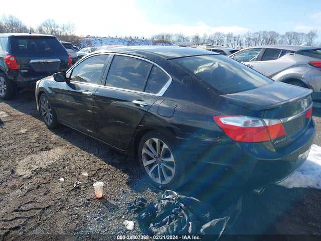 Honda Accord Sport 2015 1HGCR2F56FA108922 Image 3