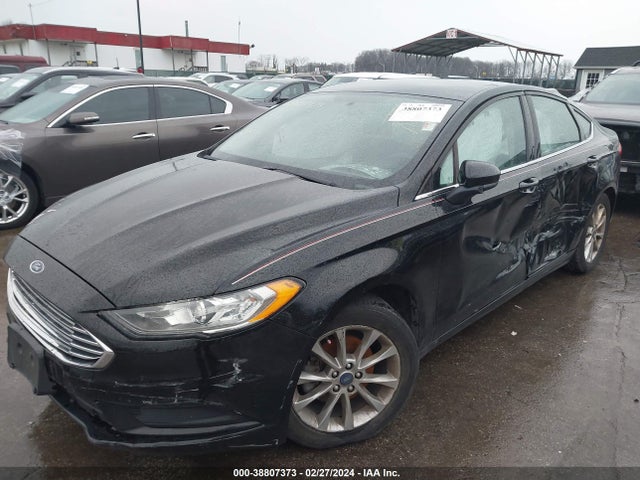 Ford FUSION SE 2017 3FA6P0H75HR150520 Image 2