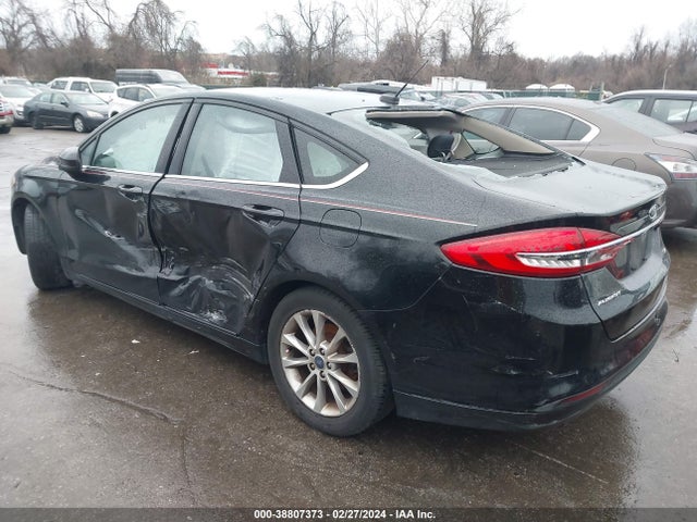 Ford FUSION SE 2017 3FA6P0H75HR150520 Image 3