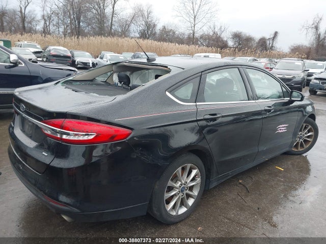 Ford FUSION SE 2017 3FA6P0H75HR150520 Image 4