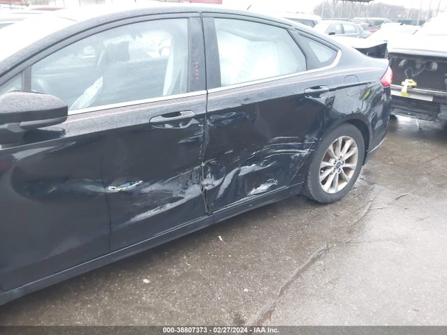 Ford FUSION SE 2017 3FA6P0H75HR150520 Image 6