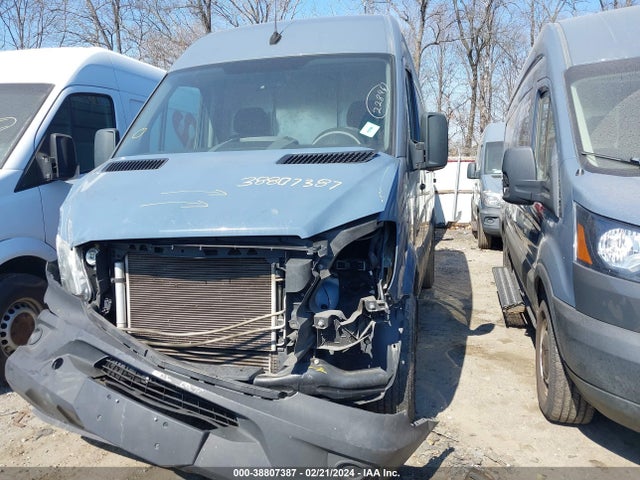 WD3PE7CD2JP637658 Mercedes-Benz Sprinter 2500 Standard Roof V6