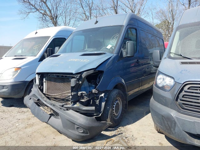 WD3PE7CD2JP637658 Mercedes-Benz Sprinter 2500 Standard Roof V6