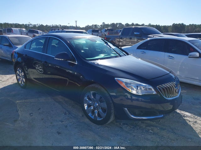 2014 BUICK REGAL TURBO VIN: 2G4GL5EX6E9312437