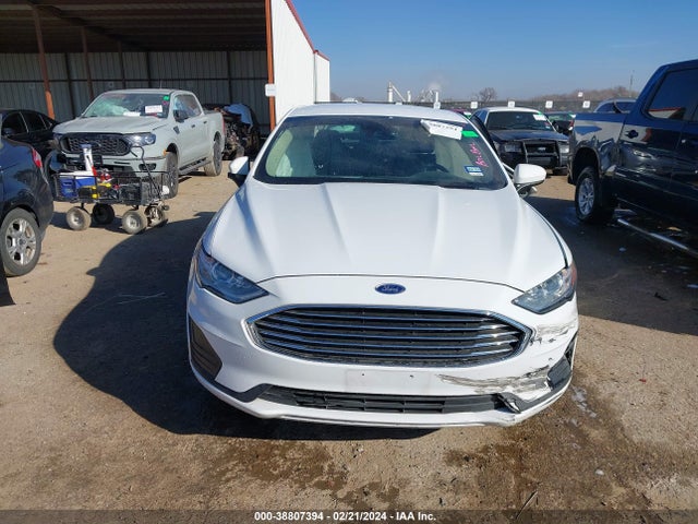 Ford FUSION SE 2019 3FA6P0HD7KR151164 Image 11