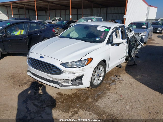 Ford FUSION SE 2019 3FA6P0HD7KR151164 Image 2