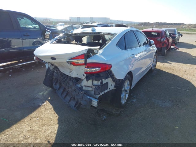 Ford FUSION SE 2019 3FA6P0HD7KR151164 Image 4