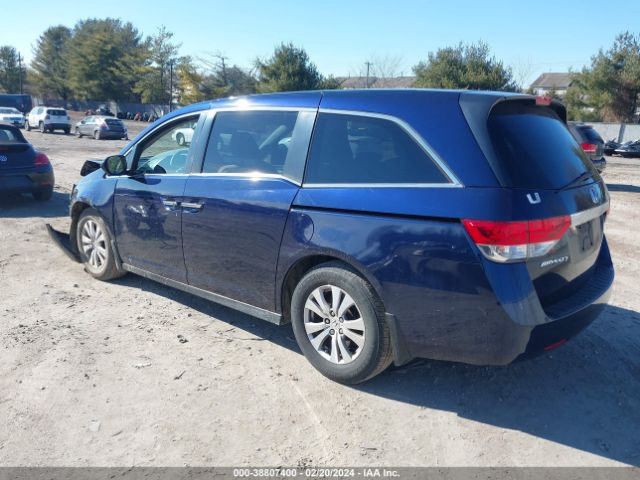 5FNRL5H44FB005490 Honda ODYSSEY EX