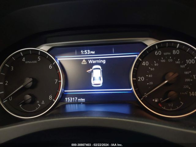 1N4BL4DV6MN415612 Nissan Altima Sv Fwd