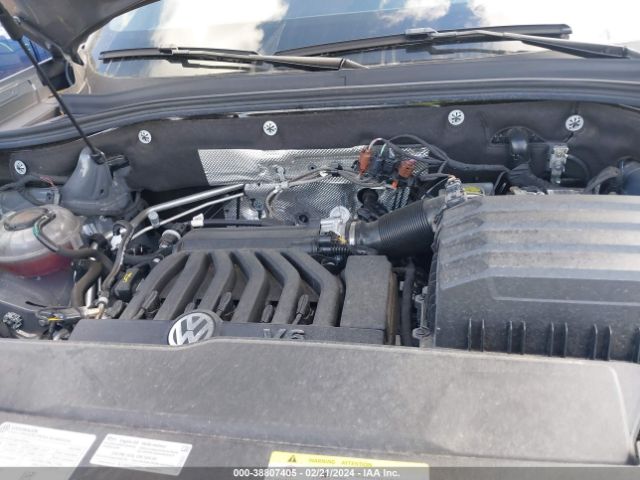 1V2FE2CA2PC213017 Volkswagen Atlas Cross Sport 3.6l V6 Sel Premium R-line
