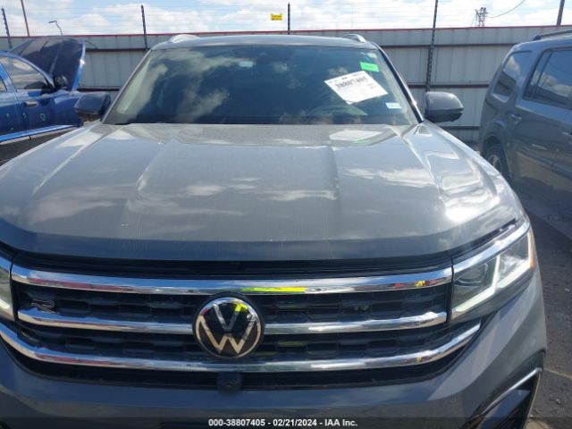 1V2FE2CA2PC213017 Volkswagen Atlas Cross Sport 3.6l V6 Sel Premium R-line