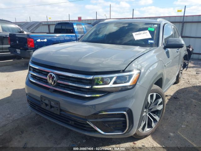 1V2FE2CA2PC213017 Volkswagen Atlas Cross Sport 3.6l V6 Sel Premium R-line