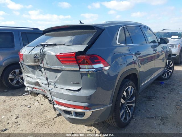 1V2FE2CA2PC213017 Volkswagen Atlas Cross Sport 3.6l V6 Sel Premium R-line