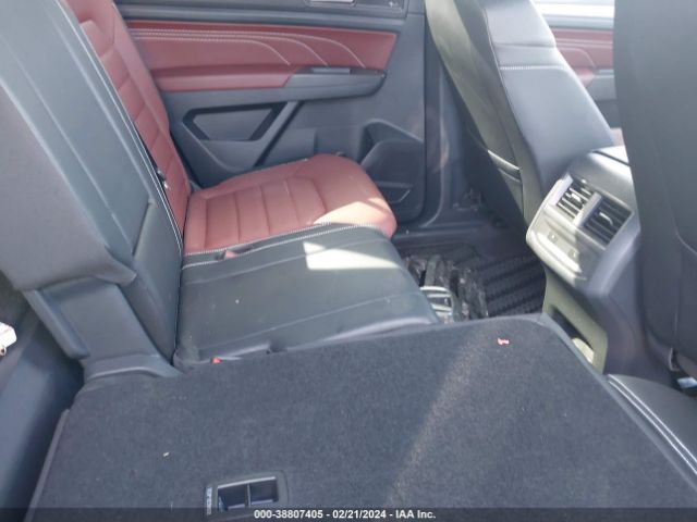 1V2FE2CA2PC213017 Volkswagen Atlas Cross Sport 3.6l V6 Sel Premium R-line