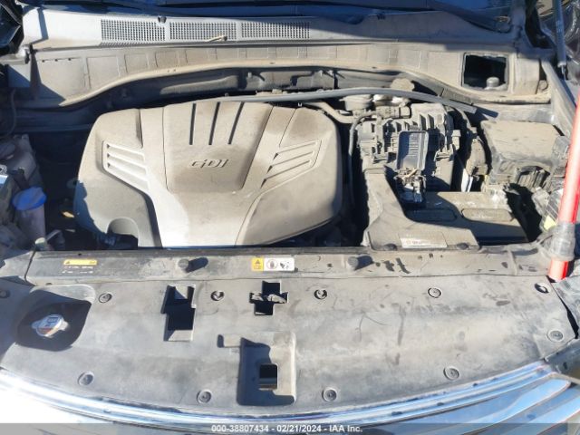 KM8SR4HF5EU081765 Hyundai Santa Fe Limited