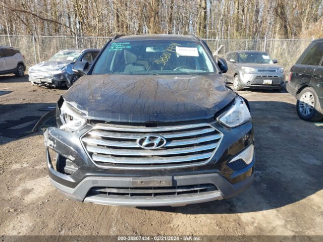 KM8SR4HF5EU081765 Hyundai Santa Fe Limited