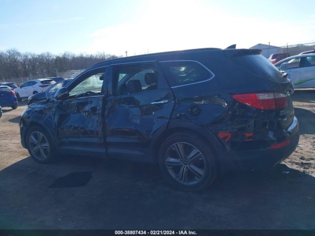 KM8SR4HF5EU081765 Hyundai Santa Fe Limited