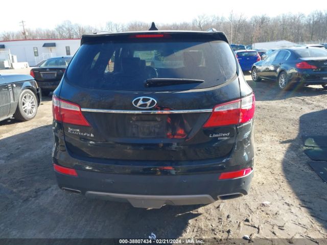 KM8SR4HF5EU081765 Hyundai Santa Fe Limited