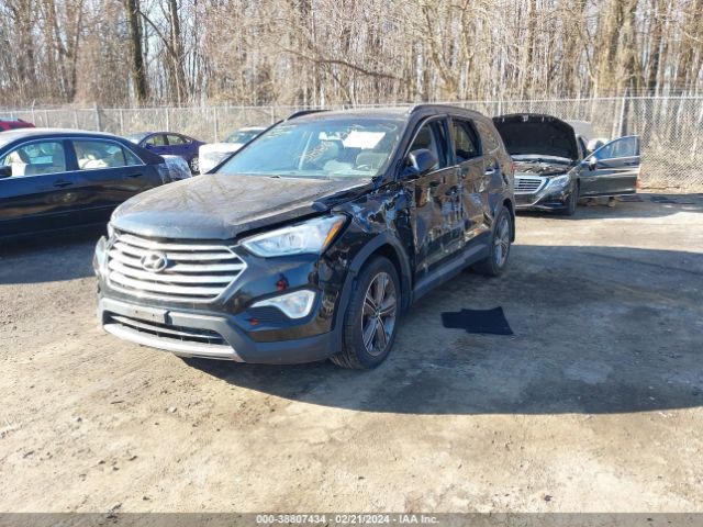 KM8SR4HF5EU081765 Hyundai Santa Fe Limited