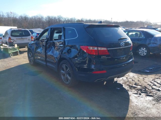 KM8SR4HF5EU081765 Hyundai Santa Fe Limited