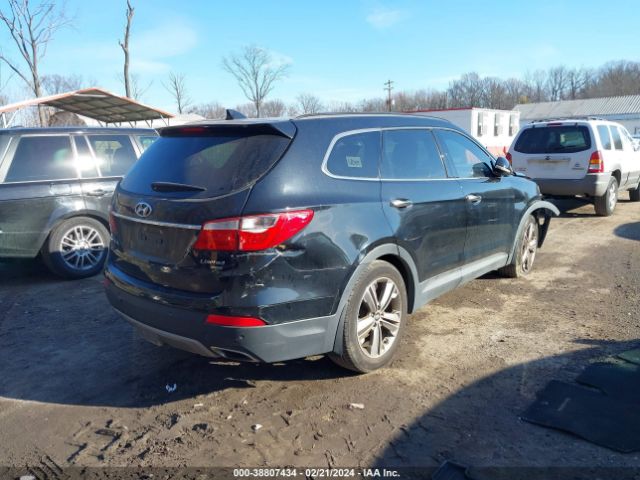 KM8SR4HF5EU081765 Hyundai Santa Fe Limited