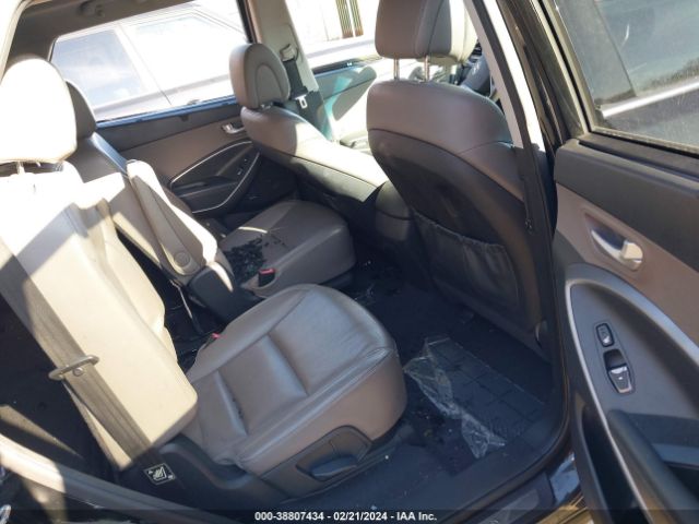 KM8SR4HF5EU081765 Hyundai Santa Fe Limited