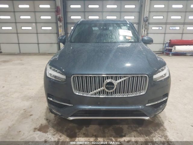 YV4A22PL5J1323642 Volvo Xc90 T6 Inscription