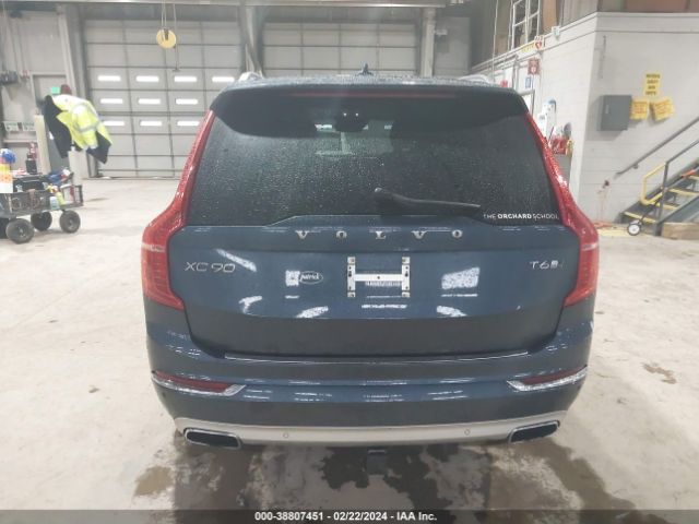 YV4A22PL5J1323642 Volvo Xc90 T6 Inscription