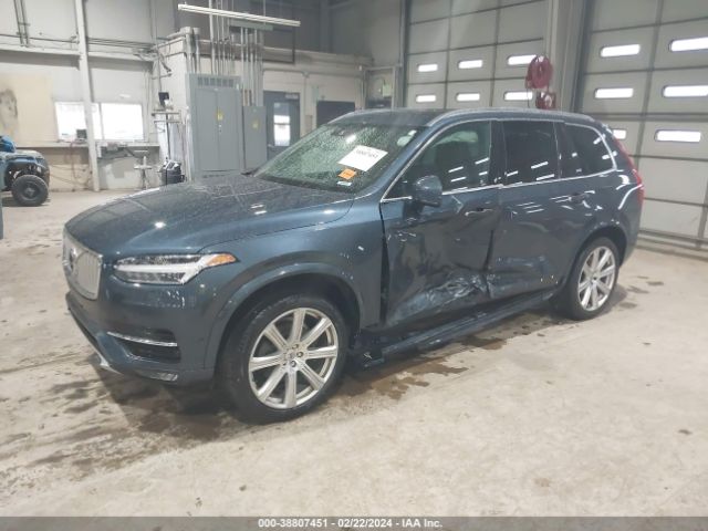YV4A22PL5J1323642 Volvo Xc90 T6 Inscription