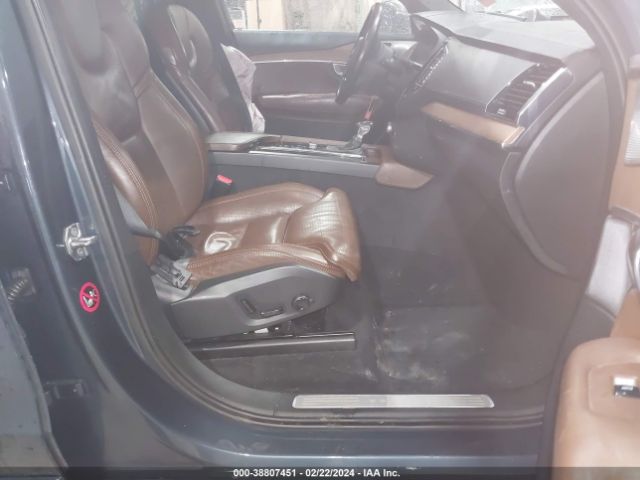 YV4A22PL5J1323642 Volvo Xc90 T6 Inscription