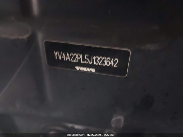 YV4A22PL5J1323642 Volvo Xc90 T6 Inscription