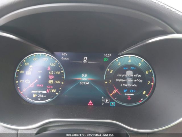 WDC0G6EB1LF750382 Mercedes-Benz Amg Glc 43 4matic