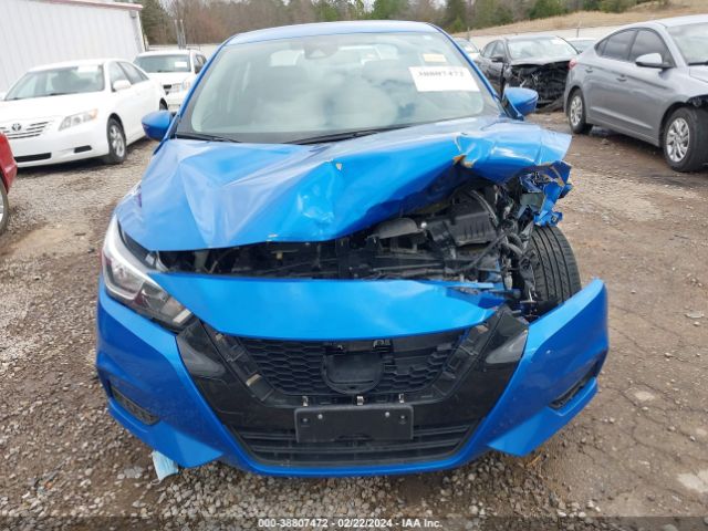 3N1CN8EV2ML829696 Nissan Versa Sv Xtronic Cvt
