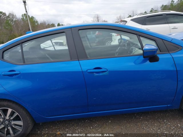 3N1CN8EV2ML829696 Nissan Versa Sv Xtronic Cvt