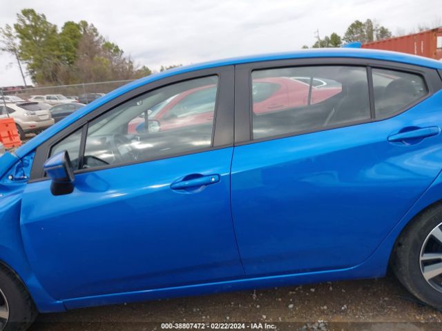 3N1CN8EV2ML829696 Nissan Versa Sv Xtronic Cvt