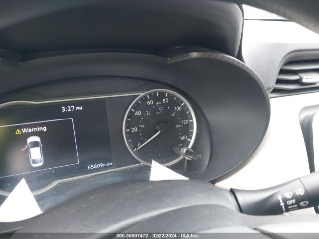 3N1CN8EV2ML829696 Nissan Versa Sv Xtronic Cvt