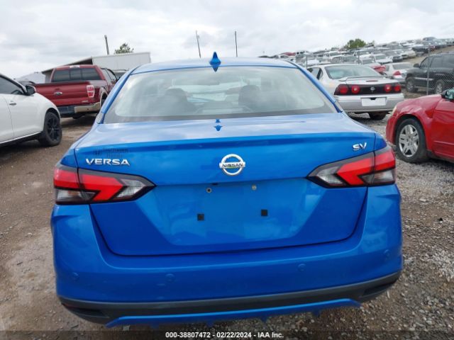 3N1CN8EV2ML829696 Nissan Versa Sv Xtronic Cvt