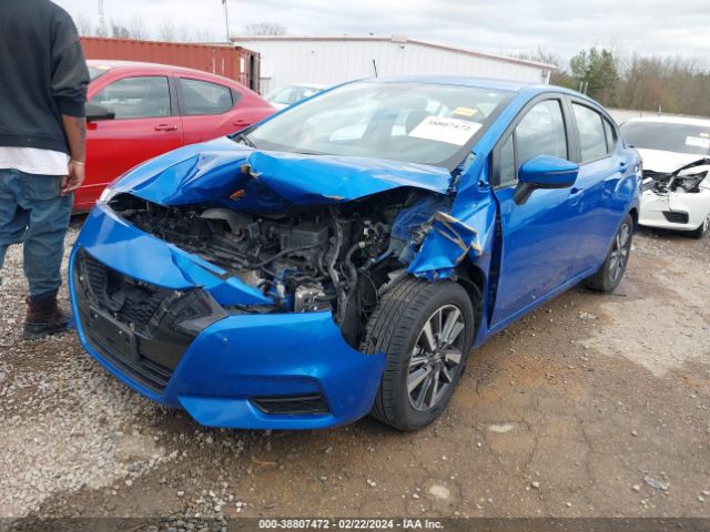 3N1CN8EV2ML829696 Nissan Versa Sv Xtronic Cvt